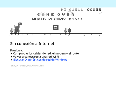 Chrome Dino remix