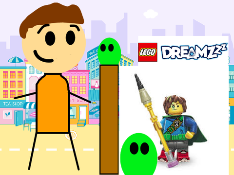 Z-Blob sprites (drawn by myself) Lego DREAMZzz