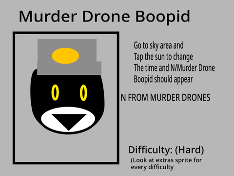 Murder Drone Boopid “Find The Boopids”