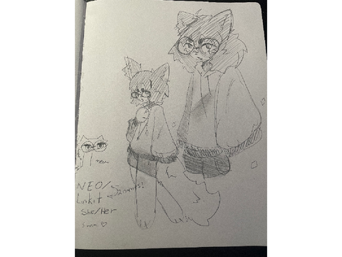 Mini art dump
