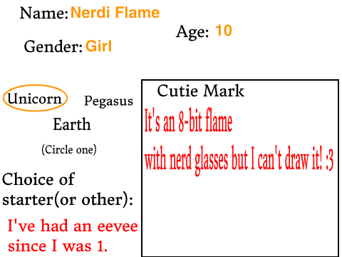 MLP Pokemon Crossover RP Sign ups remix