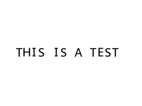 Text Test