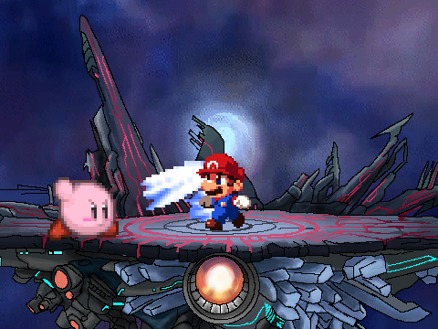 Mario vs Kirby моя концовка