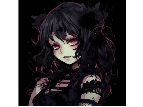 I am an Emo girl ❤️