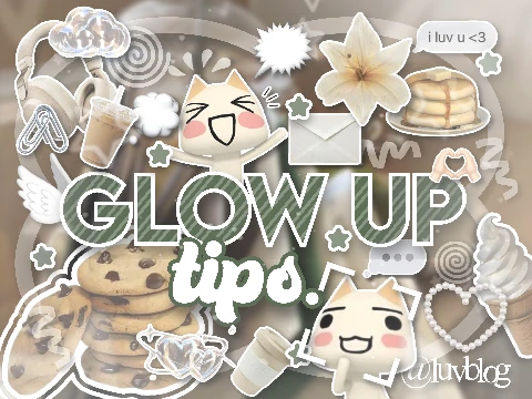 ഒ glowup ︶  tips ‧₊˚