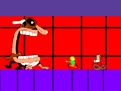 (AY) Pizza Tower - Running From Fake Peppino Remastered remix