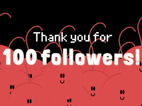 Thank you for 100!!