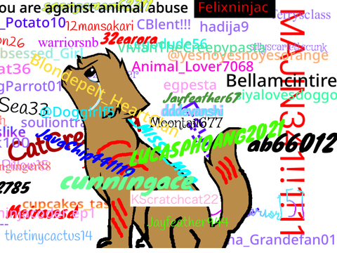 Sign If You Are Against Animal Cruelty/Abuse  remix remix