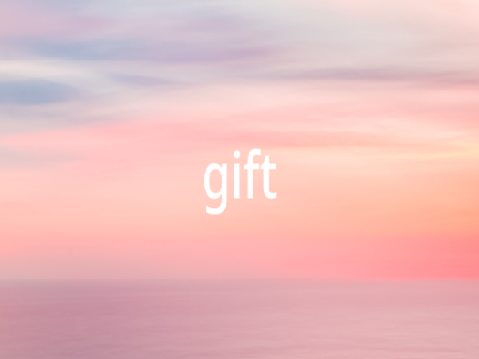 gift!