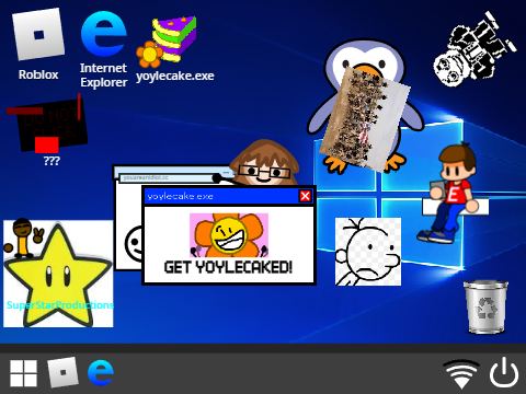 Add Yourself on the Windows Desktop (REMIX) remix