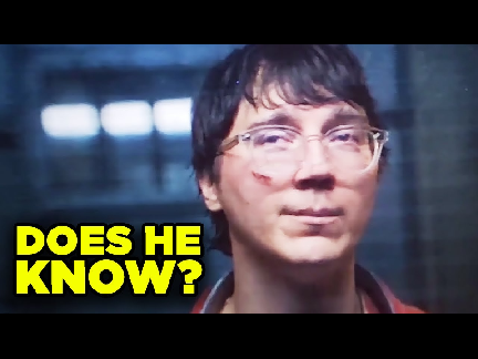 DOES HE KNOW?