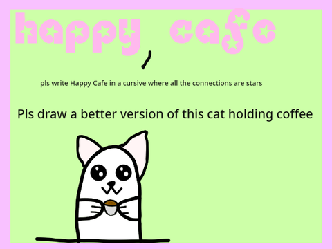 Happy Cafe LOGO Creation