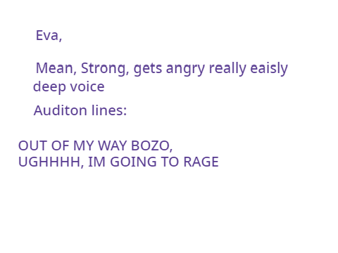 Voice auditions open pt.1 equestrian remix