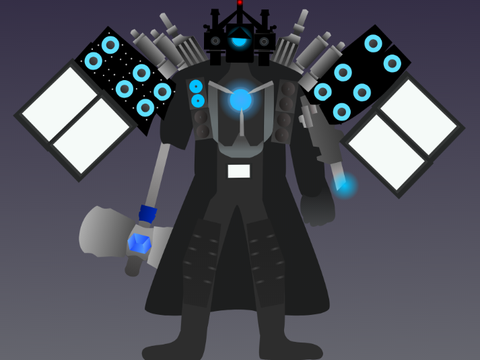 Upgraded titan camera man 90.2
