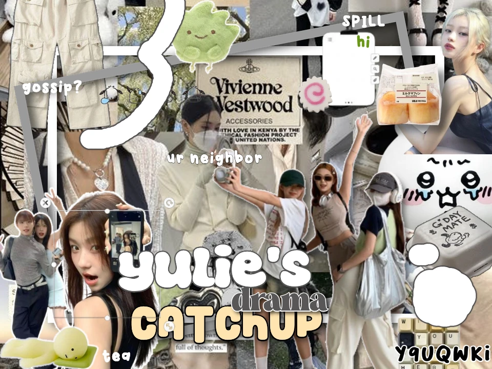 口　yulꪱe's﹏drɑmɑ cɑtchup. ꒰ 