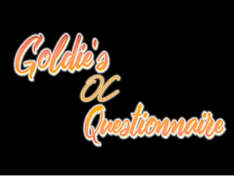 Goldie's OC Questionnaire: Martin