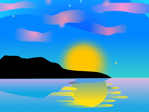 -☼Sunset Parallax☼-