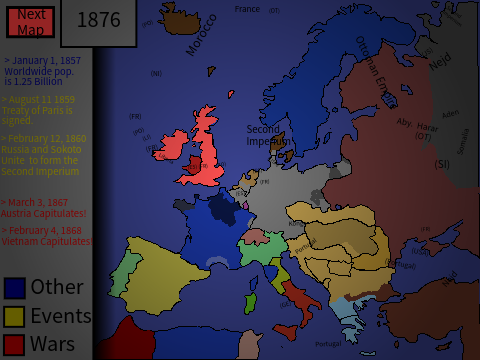 What im Hoping for By 1880 