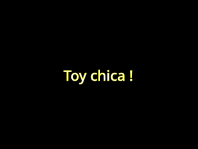Toy chica