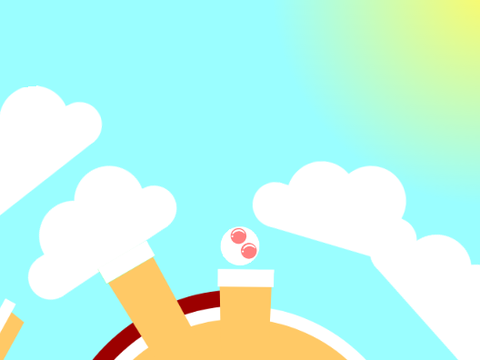 [Remixable] 360 Platformer snow version