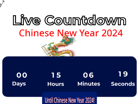 Live Countdown Chinese New Year 2024