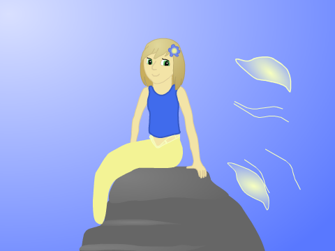 0604465 as a mermaid