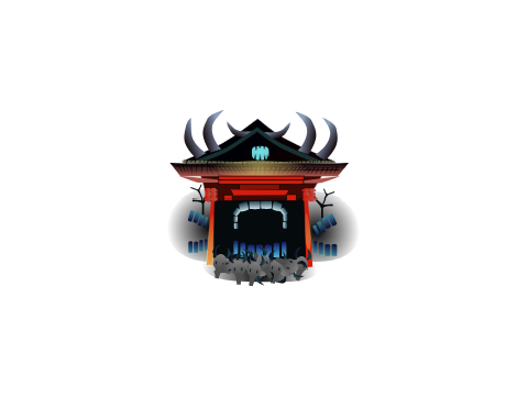 伏魔御厨子　素材