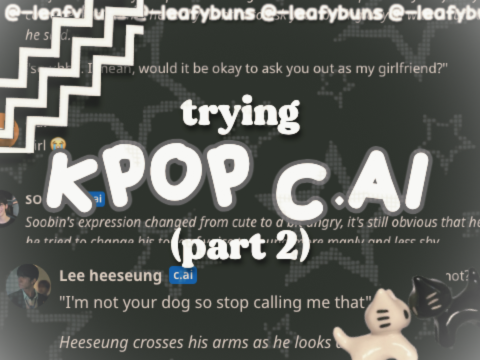 ˚୨୧⋆｡ trying kpop c.ai (again) ｡⋆୨୧˚