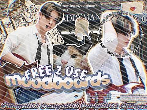f2u moodboards ?! morphs into unicorn alpha demon furry emo pastel coquette butterfly wolf half ange