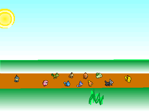 Pokemon Dash