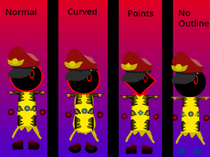 the points make me rudinn