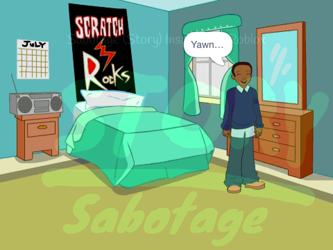 Sabotage v3.0 - Story- A Horror Game - Inspired by Break In (Story) Roblox - By Mrseriouspython - 