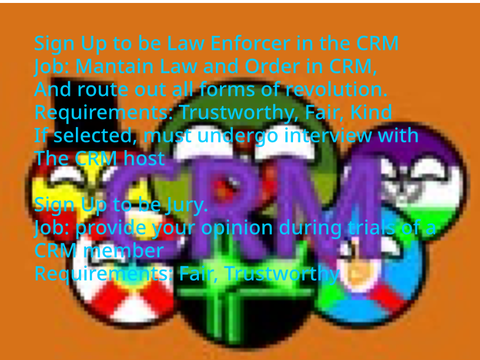 CRM Jobs Application