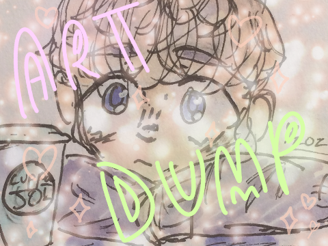 Big ol' ART FWUMP