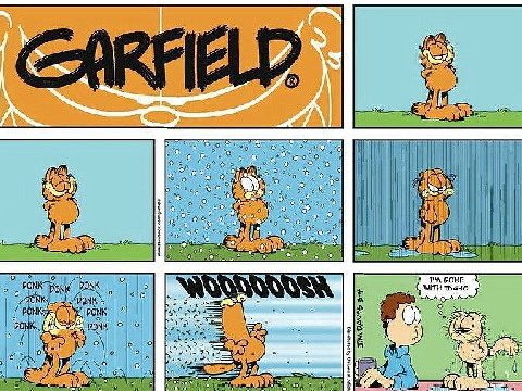 Funny Garfield Moments Part 2