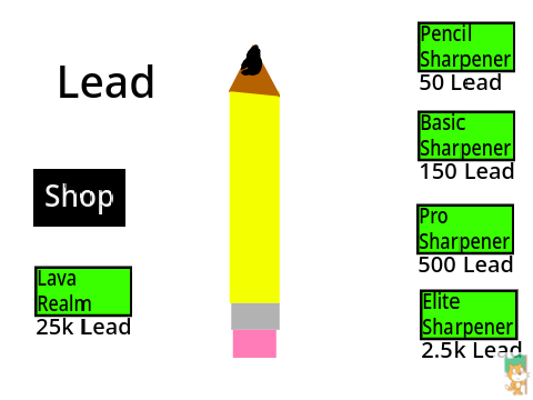 Click That Pencil (Bug Fixes)