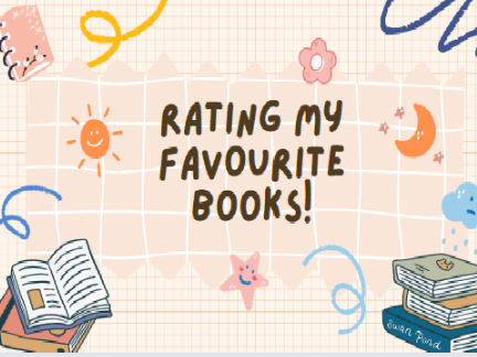  ✧ *Rating My Favorite Books!*✧   RESHARED