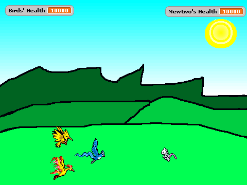 Bird Attack!
