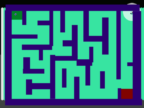 2.5d maze