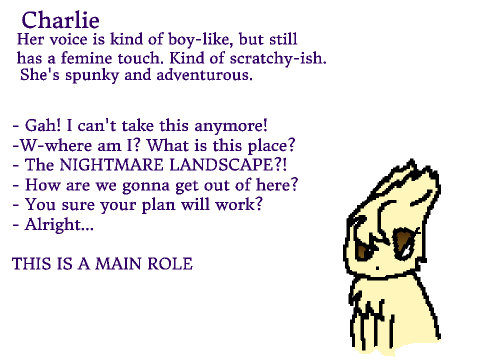 Nightmare Dreams - VOICE ACTORS AUDITIONS!