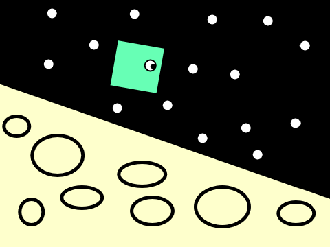 Space- A Platformer(Hard!)