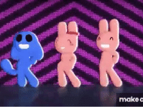 Bunny Maloney Characters Dancing to "Drama"