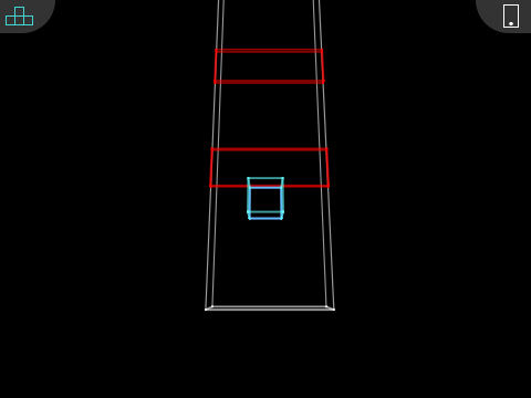 Cube platformer 3D