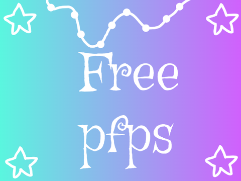 ☆ Free pfps