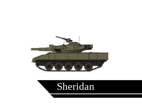 M551 Sheridan