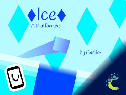 (V. 1.6) ⬧Ice⬧ A Platformer ⯎ {Camix9} #ALL #ALL #ICE #ICE