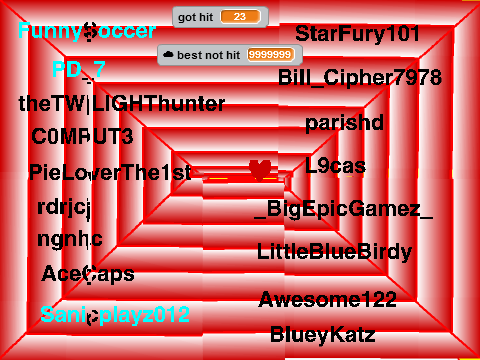 Appreciation list (and built in game)