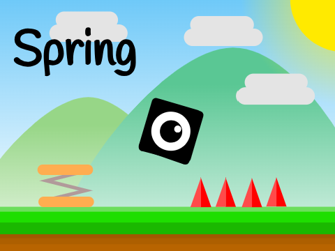 Spring 1 || A Platformer #Platformer #Games #Trending