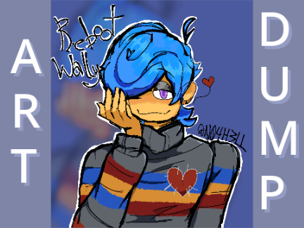 Art dump!! Dec 24 - Jan 30