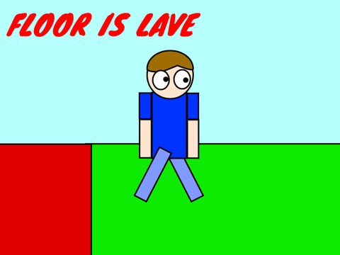 FLOOR IS LAVA V.2